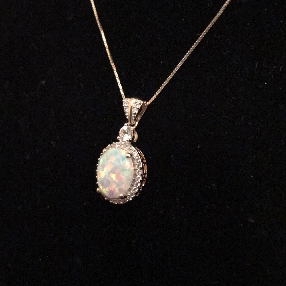 Opal Pendant